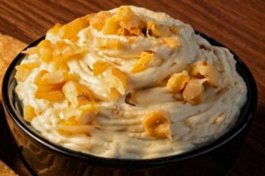 Garlic Cream Cheese Bomb