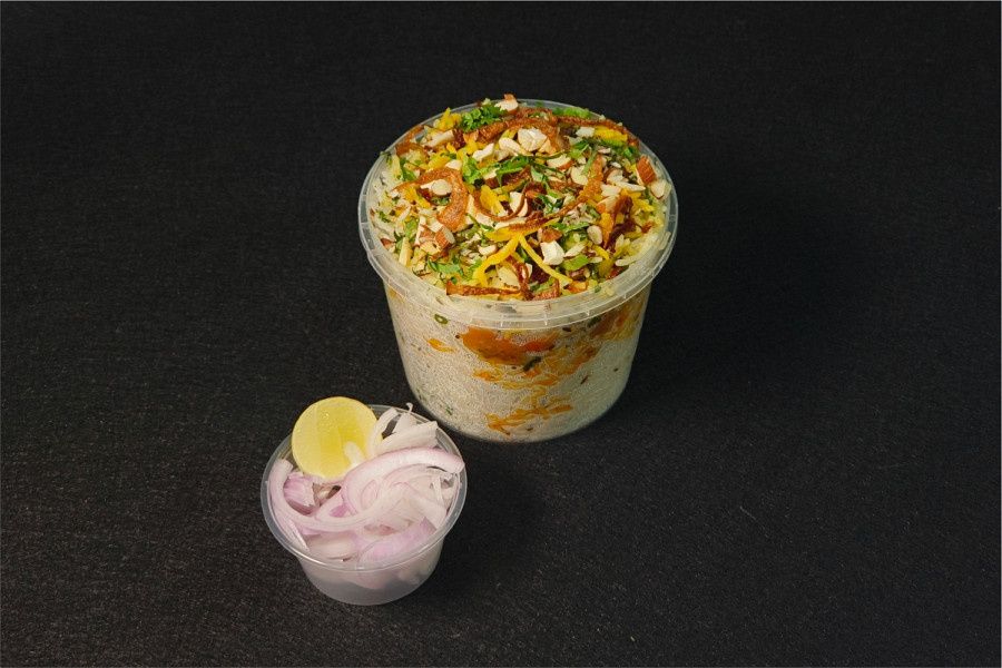 Hydrabadi Dum Biryani