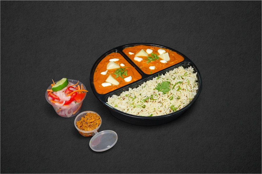 Cheese Butter Masala With Jeera Rice [sl]