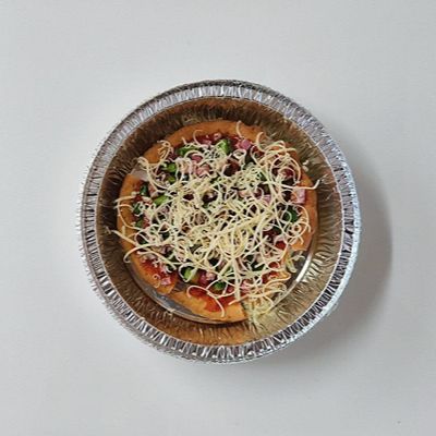 Fusion Special Gujju Pizza