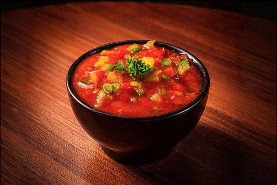 Fresh Tomato Salsa Fiesta (J)
