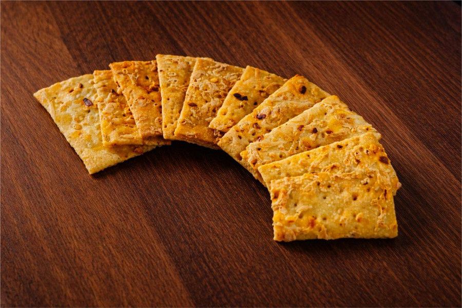 Roasted Cheese Chilli Blast Lavash