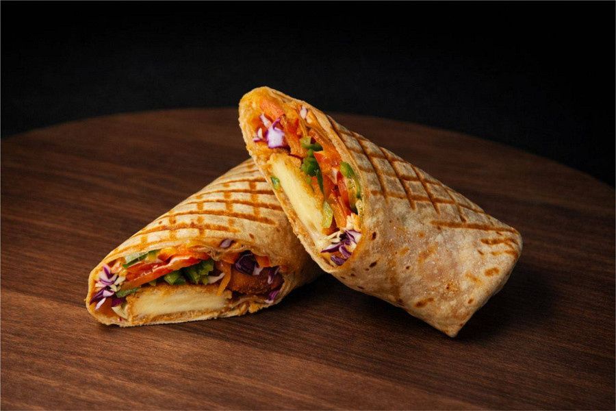 Piri Piri Cheese Blast  Wrap (J)