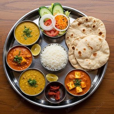 Gujarati Main Course