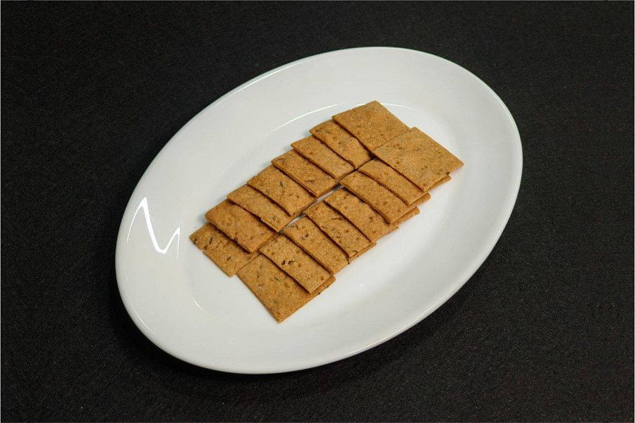 Roasted Jeera Lavash Crisp