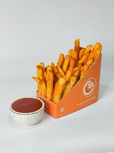 Piri Piri Masala Fries (Medium)