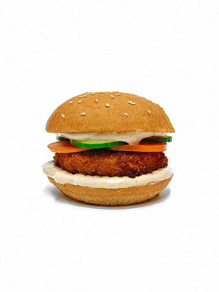 Banana Kick Burger