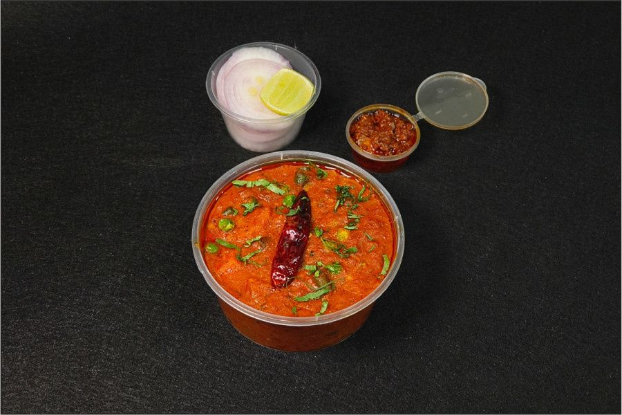 Veg Kolhapuri.