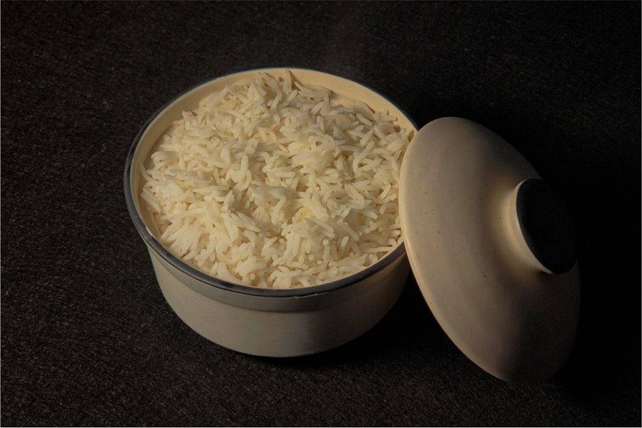 Steamed Basmati Rice Bowl