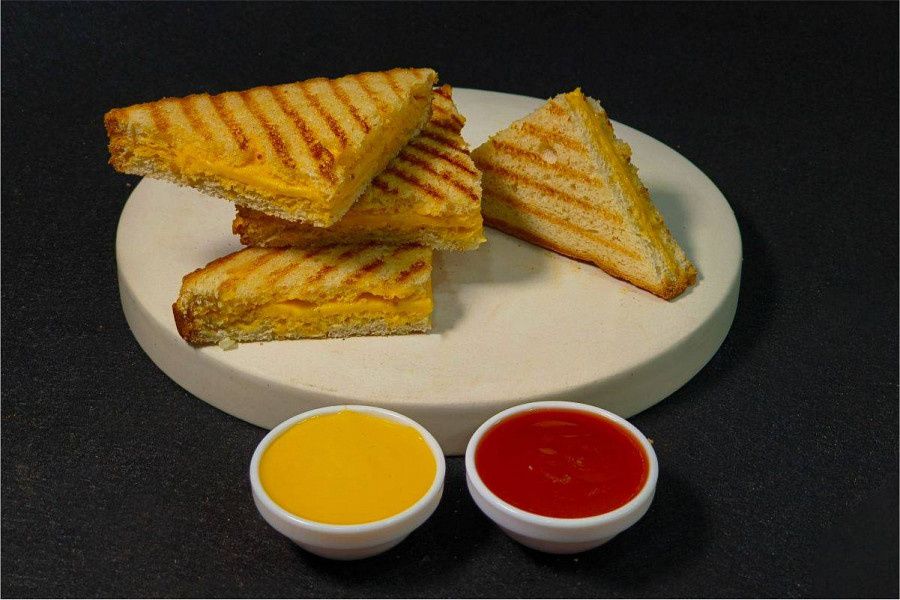 Classic Cheese Melt Sandwich