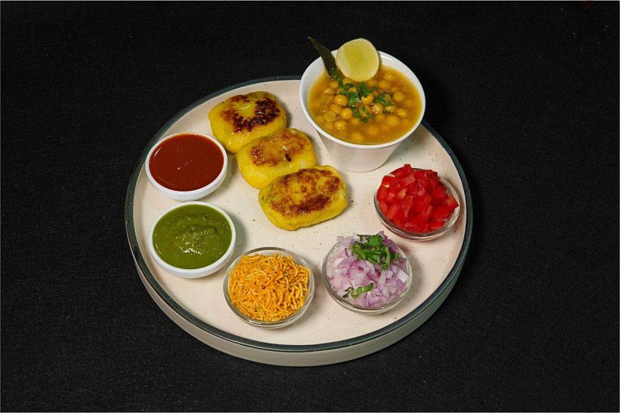Ragda Patties Experience Kit (Serves 2)