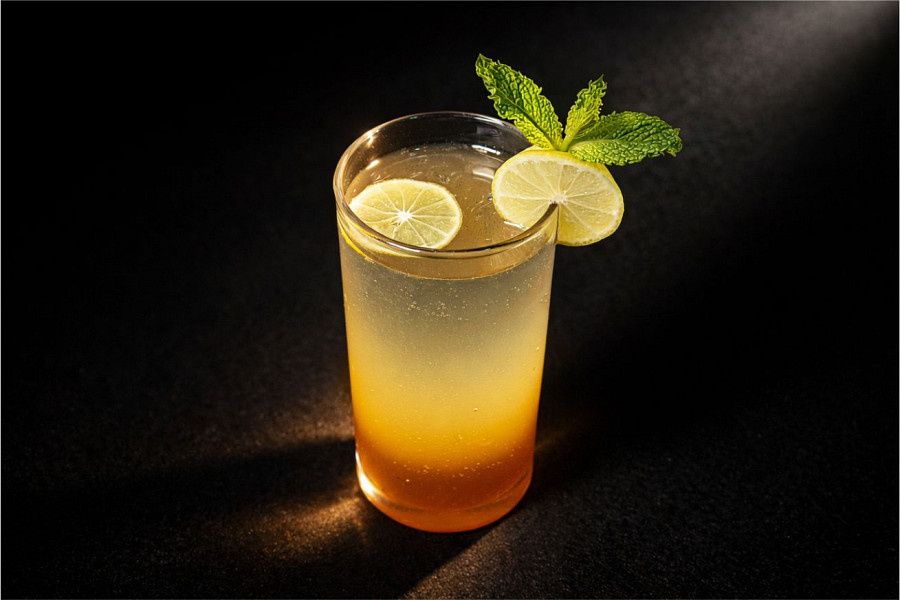 Nimbu Shikanji Refresher