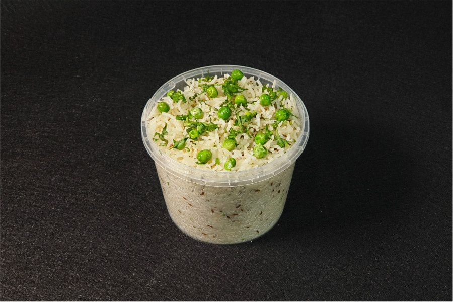 Jeera Matar Rice