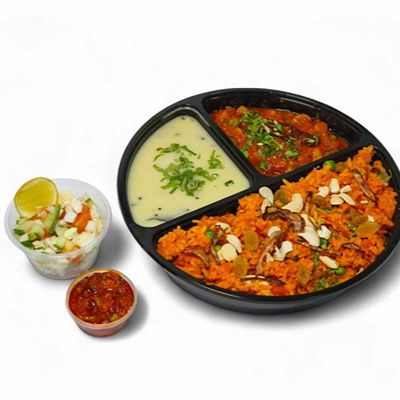 Gujarati Rice Bowl Combo Meals