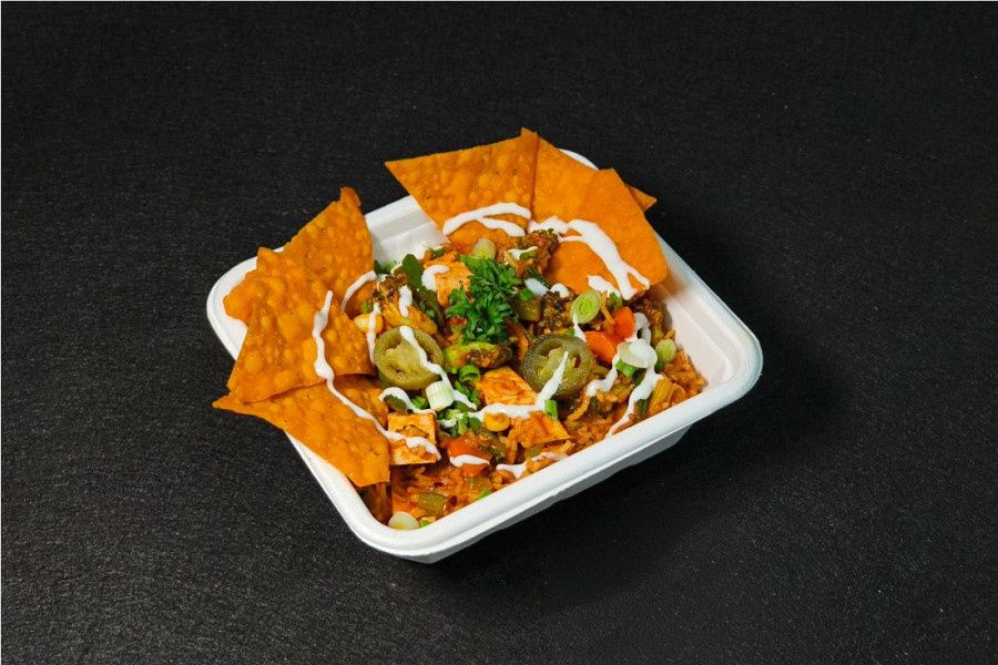 Tex Mex Chilly Corn Queso Rice