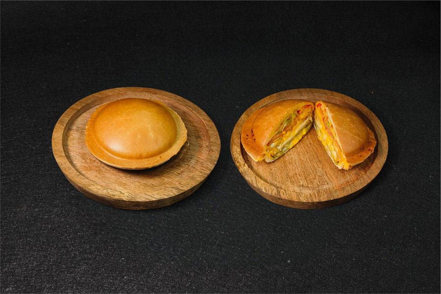 Cheese Burst Ufo Burger(J)