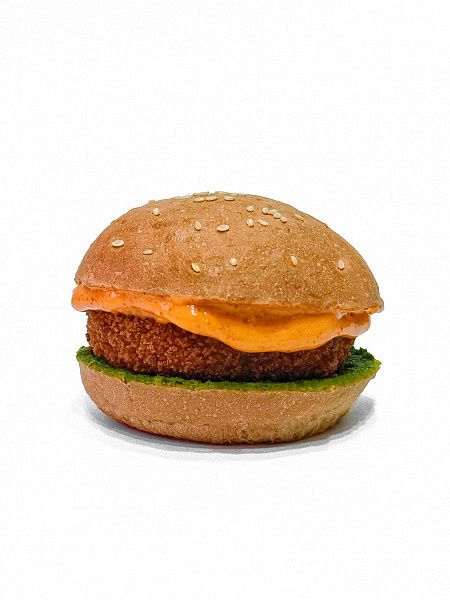 Mumbai Wada Bomb Burger