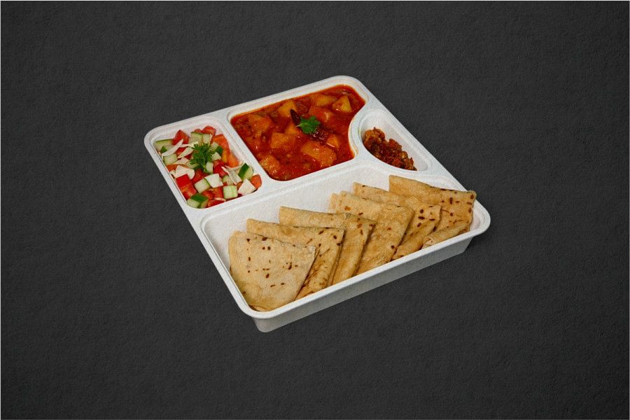 Rasawalu Bataka Nue Shak- Fulka Roti 6 Pcs