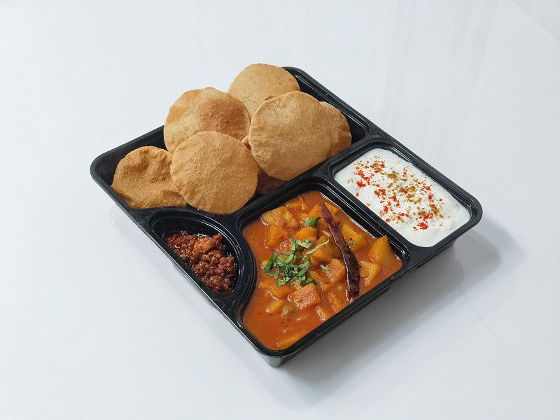Puri 12 Pcs- Bataka Nue Rawalu Shak-dahi