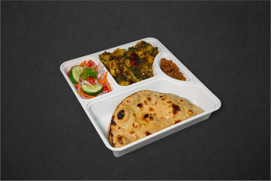 Pahadi Aloo (Dry) With