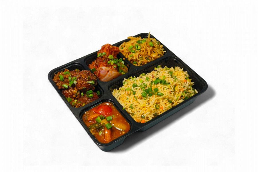 Pan Asian Meal Box