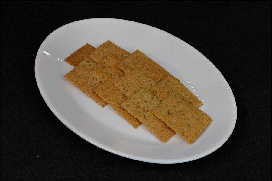 Naan Crackers