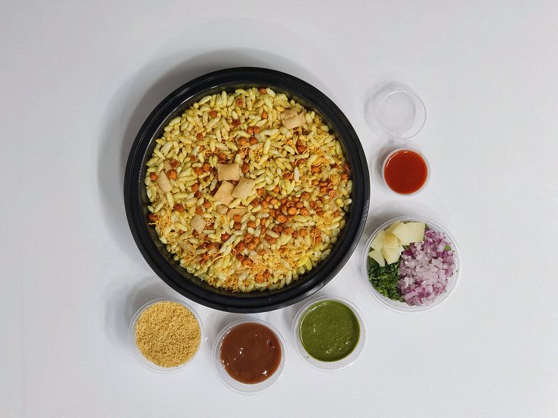 Bhel Puri Experience Kit (Serves 2 To 3)