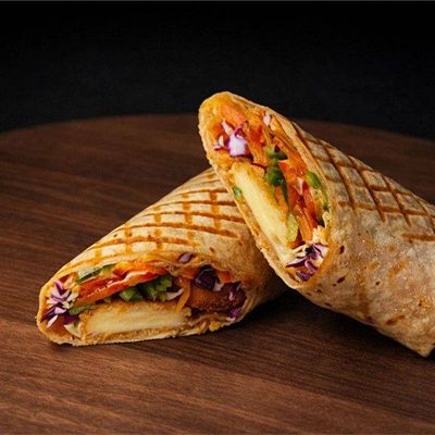Whole Wheat Wraps (Mayonnaise Free)