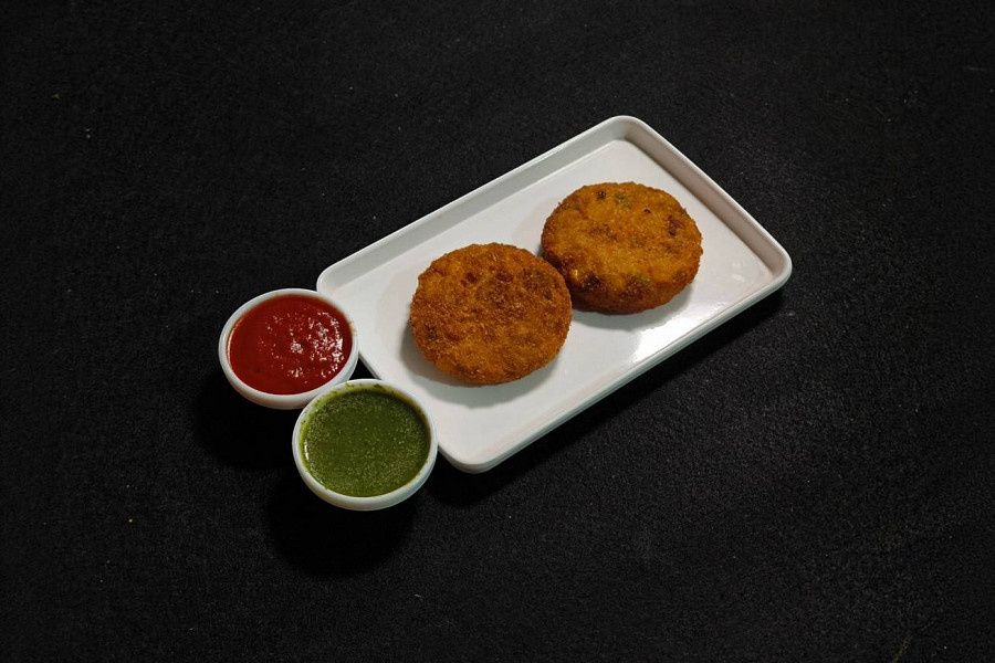 Masala Corn Cutlet