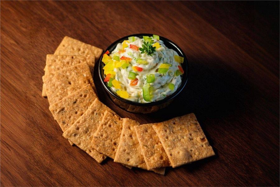 Crème Cool Veg Dip Combo