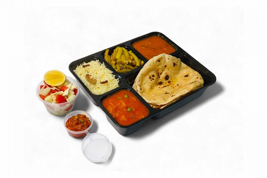 Gujarati Thali