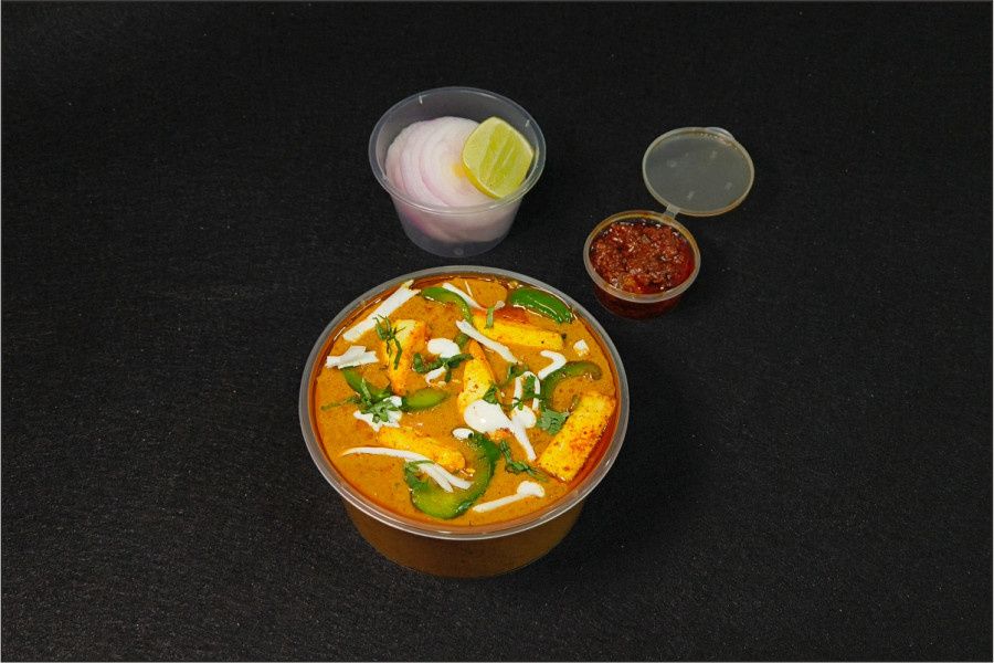 Paneer Kadai.