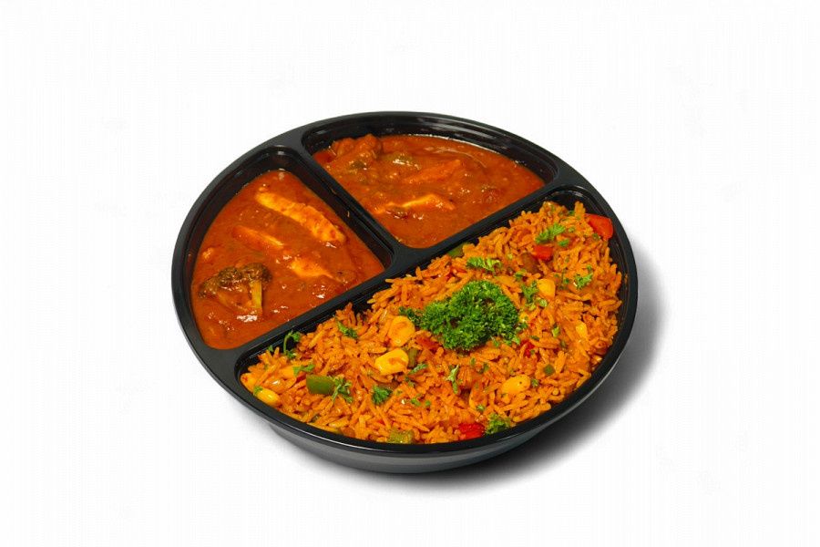 Mexican Rice With Mexican Curry