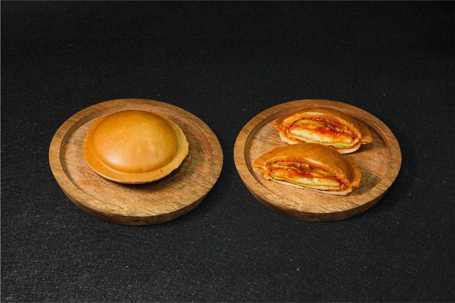 Korean Fire Cheese Ufo Burger