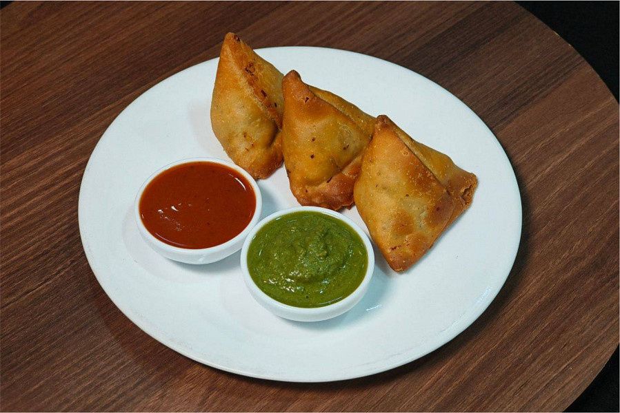 Punjabi Alu Samosa