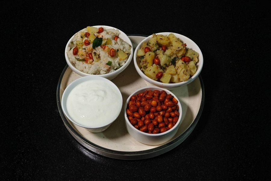 Farali Moraiya-Sukhi Bhaji Combo