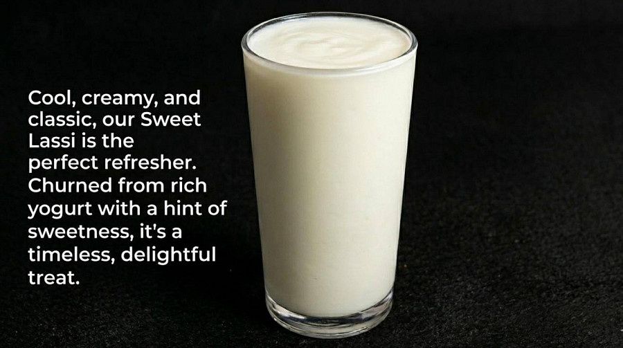 Plain Sweet Lassi