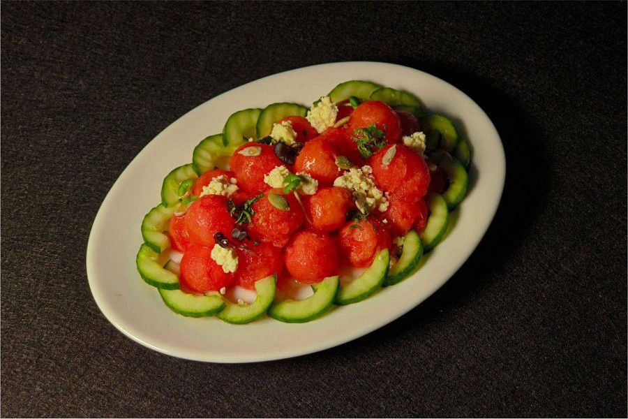 Watermelon Feta Refresh Bowl