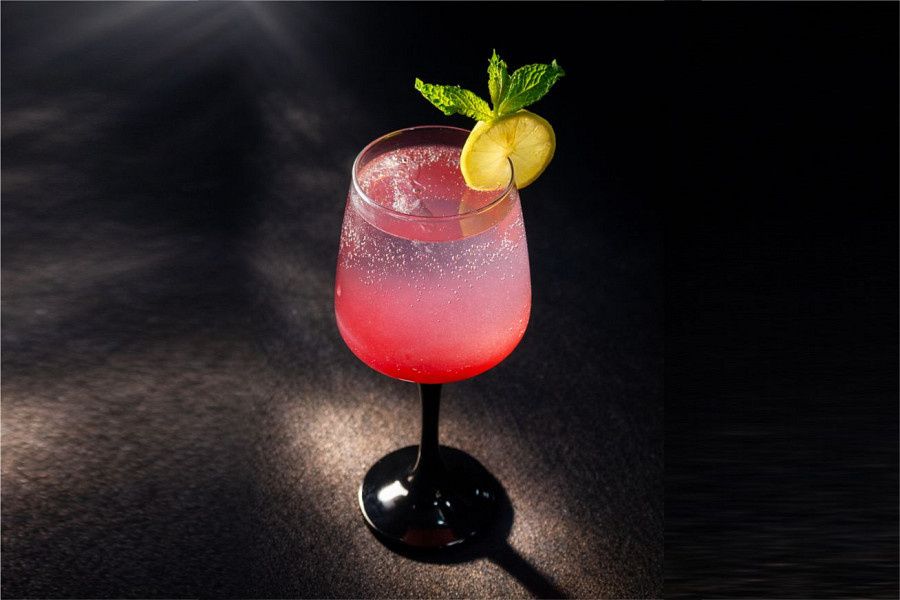 Rose Litchi Refresh Cooler