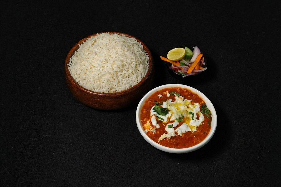Paneer Butter Masala Rice Bowl Combo