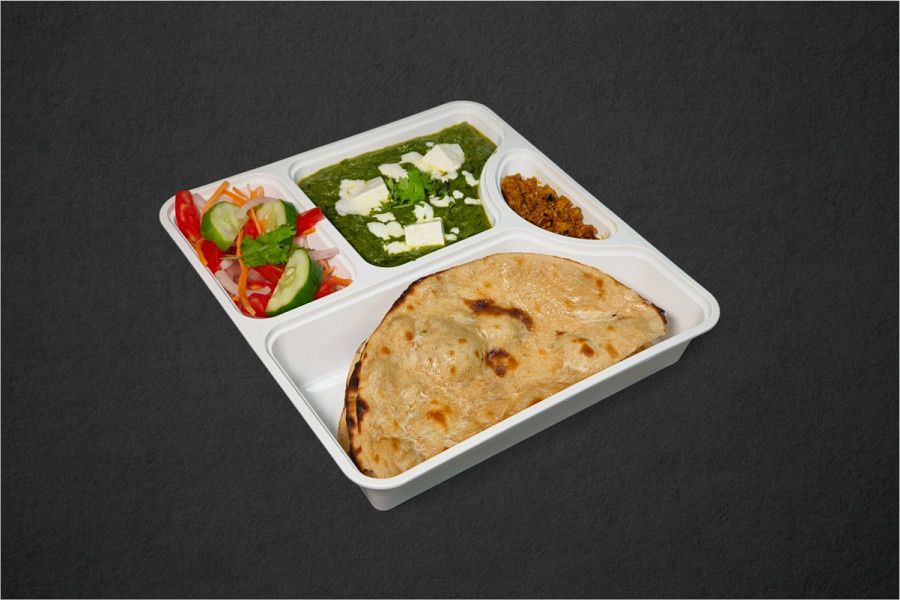 Palak Paneer With
