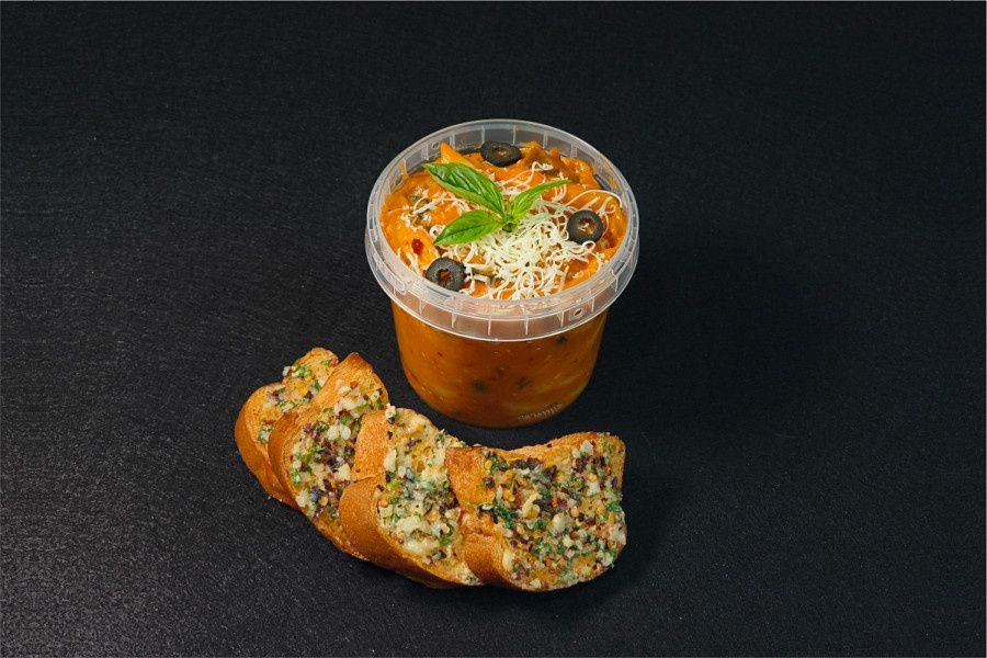 Penne Pasta In Mix Sauce