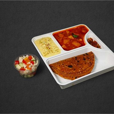Gujarati Corporate Roti Sabji Combo Meals 1