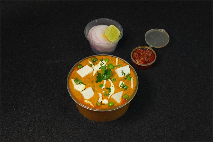 Paneer Mutter.