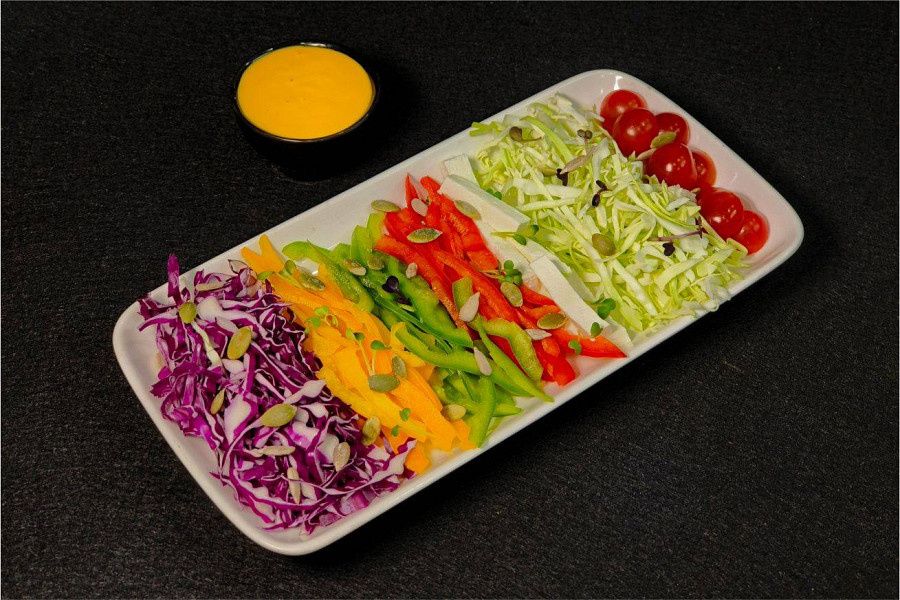 Rainbow Paneer Power Bowl (J)