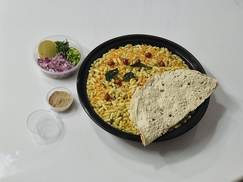 Masala Crunch Sev Mamra Kit