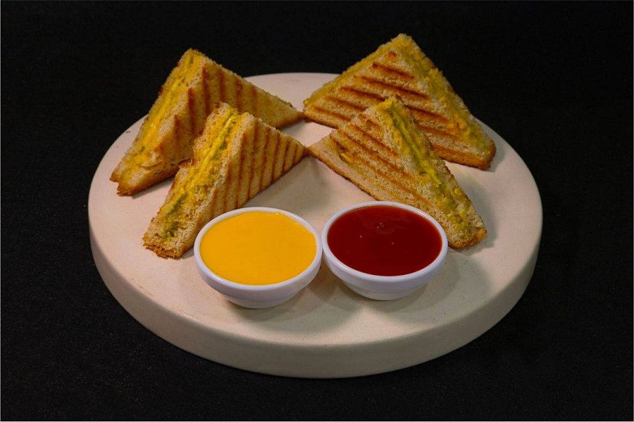 Classic Cheese Chutney Grill