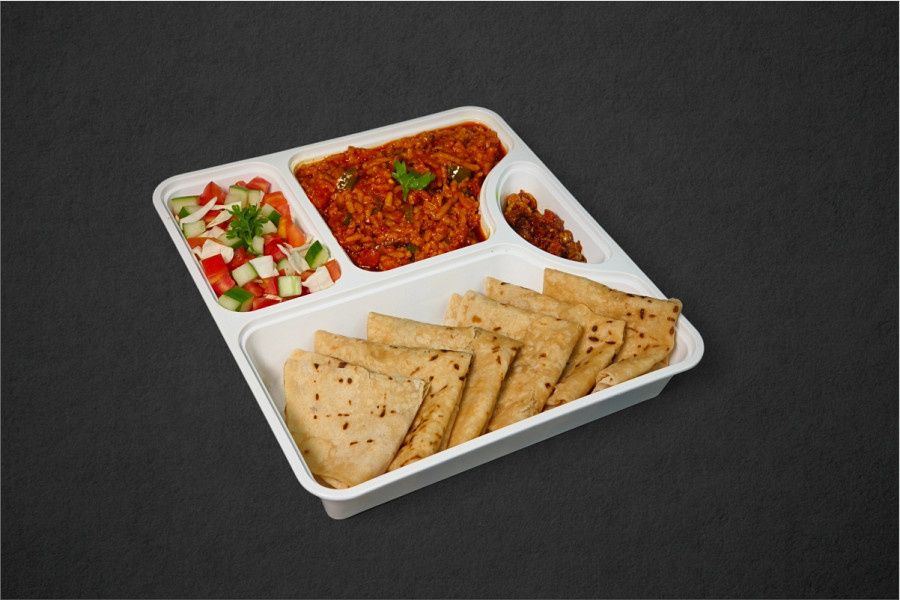 Sev Tameta- Fulka Roti 6 Pcs