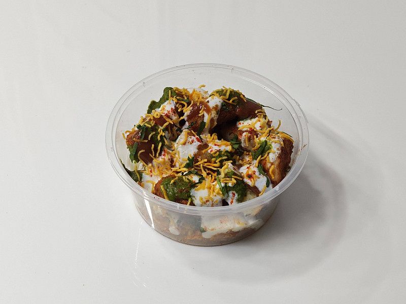 Aloo Tikki Chaat