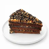 Chocolate Walnut Truffle Pastry